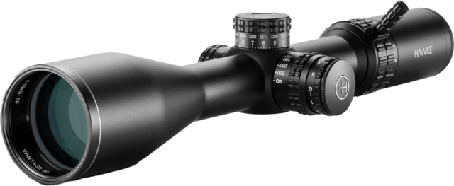 Hawke Sport Optics Vantage 4-16x50 30mm Tube Rifle Scope Second Focal Plane Rimfire .22 LR Reticle Black