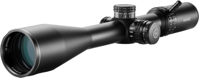 Hawke Sport Optics Vantage 6-24x50 30mm Tube Rifle Scope Second Focal Plane LR2 Dot Reticle Black - Hawke Sport Optics