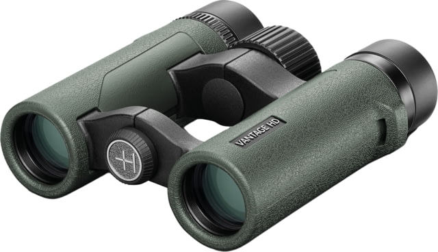 Hawke Sport Optics Vantage HD 10x26 Roof Prism Binocular Green - Hawke Sport Optics