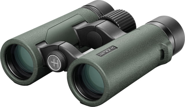 Hawke Sport Optics Vantage HD 10x34mm Roof Prism Binocular Green - Hawke Sport Optics