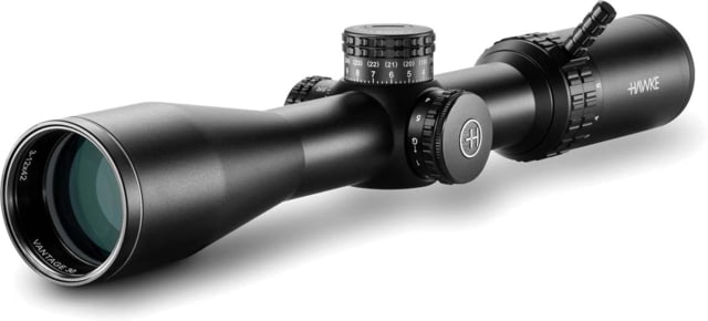 Hawke Sport Optics Vantage HD 3-12x42mm 30mm Tube Second Focal Plane Riflescope IR .223/.308 Marksman Black - Hawke Optics
