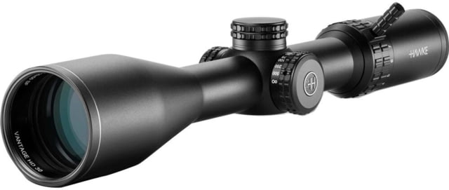 Hawke Sport Optics Vantage HD 4-16x50mm 30mm Tube Second Focal Plane Riflescope SF LR2 Plex Low Profile Black - Hawke Optics