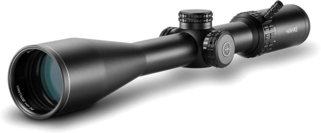 Hawke Sport Optics Vantage HD 6-24x50mm 30mm Tube Second Focal Plane Riflescope SF LR2 Plex Low Profile Black - Hawke Optics