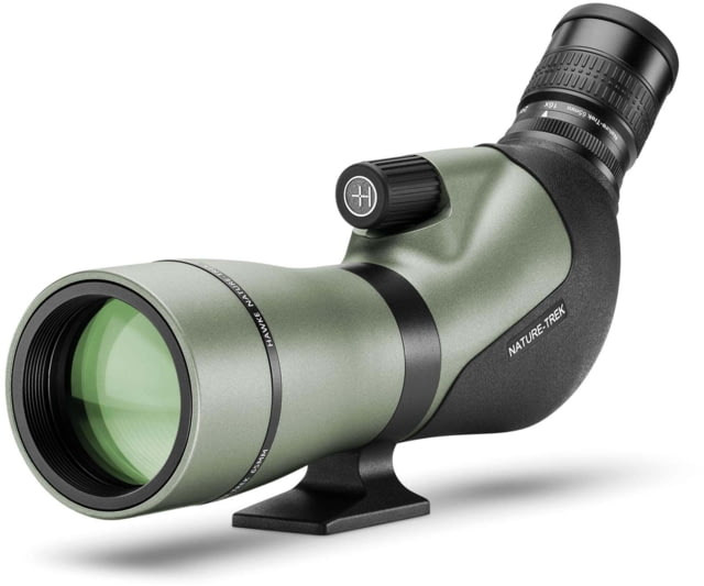 Hawke Sport Optics Nature Trek 16-48x65mm Porro Spotting Scope Green - Hawke Sport Optics