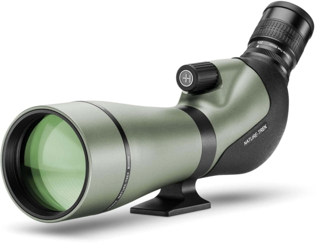 Hawke Sport Optics Nature Trek 20-60x80mm Porro Spotting Scope Green - Hawke Sport Optics