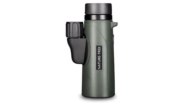 Hawke Sport Optics Nature Trek 10x42 Monocular, Green, 35221