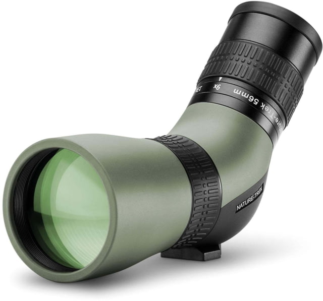 Hawke Sport Optics Nature Trek 9-27x56mm Porro Spotting Scope Green - Hawke Sport Optics