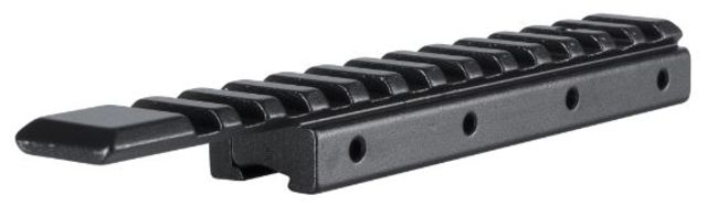 Hawke Sport Optics Weaver/Picatinny Rail Adapter - 1 Pieces 11mm Black - Hawke Sport Optics