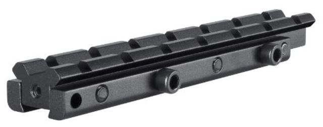Hawke Sport Optics Weaver Rail Adapter - 1-Piece 9-11mm Black - Hawke Sport Optics