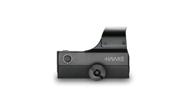 Hawke Sport Optics 1x30 Reflex Red Dot Sight Wide View 5 MOA Black - Hawke Sport Optics