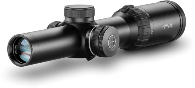 Hawke Sport Optics Rifle Scope 1-5x24mm 30mm Tube Second Focal Plane XB30 Pro SR IR Reticle Black - Hawke Sport Optics