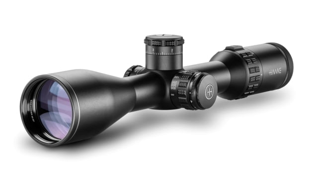 Hawke Sport Optics Sidewinder 30 Rifle Scope 4-16X50mm 30mm SFP SR Pro Gen II Reticle Black - Hawke Sport Optics