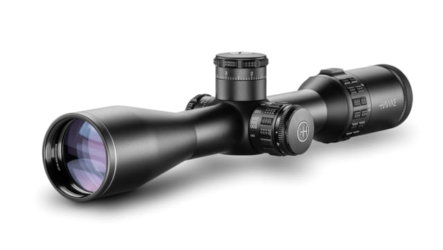 Hawke Sport Optics Sidewinder 30 6.5-20x44mm SF 30mm Tube SFP 20x Half Mil Dot Reticle Black - Hawke Sport Optics