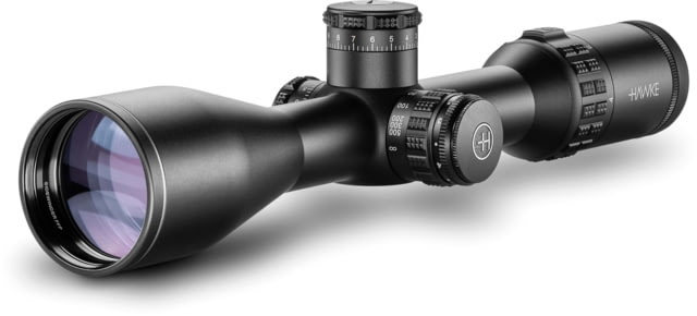 Hawke Sport Optics Sidewinder Rifle Scope 4-16x50mm 30mm Tube FFP IR MOA Reticle Black - Hawke Sport Optics