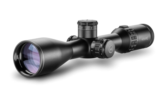 Hawke Sport Optics Sidewinder 30 Rifle Scope 4-16x50mm 30mm Tube FFP Mil Dot FFP Reticle Black - Hawke Sport Optics