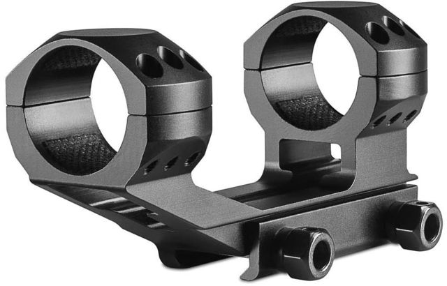 Hawke Sport Optics Tactical Cantilever Ring Weaver 30mm High - 1 - Piece Black