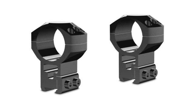 Hawke Sport Optics Dovetail Tactical Rings - 2-Pieces 30mm Extra High Black