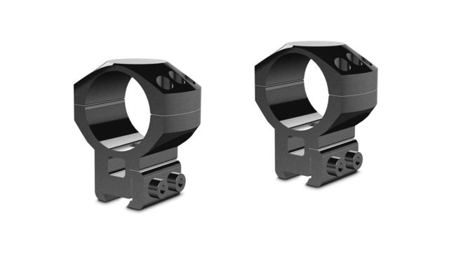 Hawke Sport Optics Dovetail Tactical Rings - 2-Pieces 30mm High Black