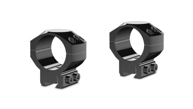 Hawke Sport Optics Dovetail Tactical Rings - 2-Pieces 30mm Medium Black