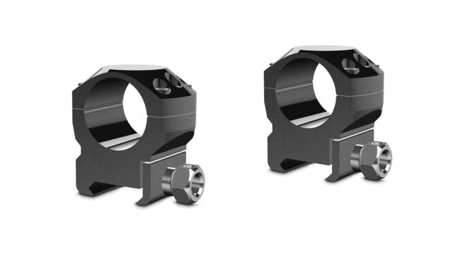 Hawke Sport Optics Tactical Rings Weaver - 2-Pieces 1in Medium Black