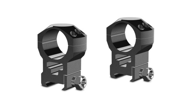 Hawke Sport Optics Tactical Rings Weaver - 2-Pieces 30mm Extra High Black