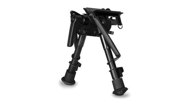 Hawke Sport Optics Tilt Bipod 6-9in w/Lever Black - Hawke Sport Optics