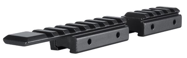 Hawke Sport Optics Picatinny /Weaver Rail Adapter - 2 Pieces Black - Hawke Sport Optics