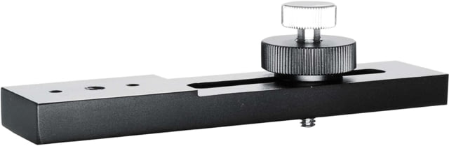 Hawke Sport Optics Universal Balance Plate for Large Spotting Scope Black - Hawke Sport Optics