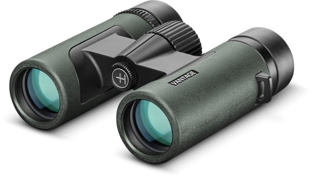 Hawke Sport Optics Vantage 8x32mm Fully Multi-Coated Roof Prism Binoculars Matte Green - Hawke Sport Optics