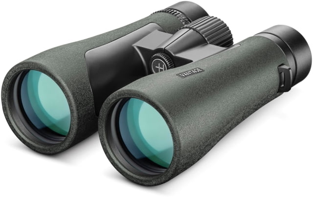Hawke Sport Optics Vantage 12x50mm Fully Multi-Coated Roof Prism Binoculars Matte Green - Hawke Sport Optics