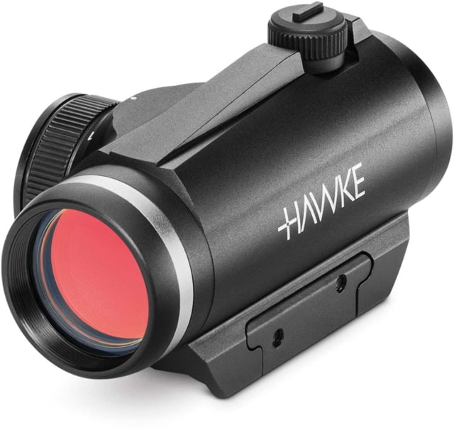 Hawke Sport Optics Vantage 1x25mm Red Dot Sight w/ Weaver Rail Black