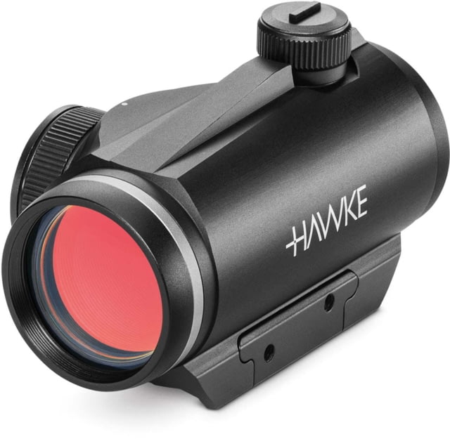 Hawke Sport Optics Vantage 1x30mm Red Dot Sight w/ Weaver Rail Black - Hawke Sport Optics