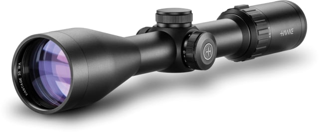 Hawke Sport Optics Vantage 2.5-10x50mm 30mm Tube Fiber Dot 1/4 MOA Reticle Black - Hawke Sport Optics