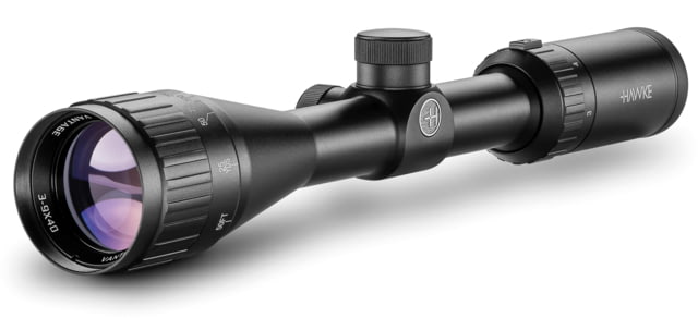 USED Hawke Sport Optics Vantage Rifle Scope 3-9x40mm AO 1in SFP Mil Dot Reticle Black