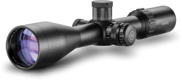 Hawke Sport Optics Vantage 30 Rifle Scope 4-16x50mm SF 30mm SFP 10x Half Mil Dot Reticle Black - Hawke Sport Optics