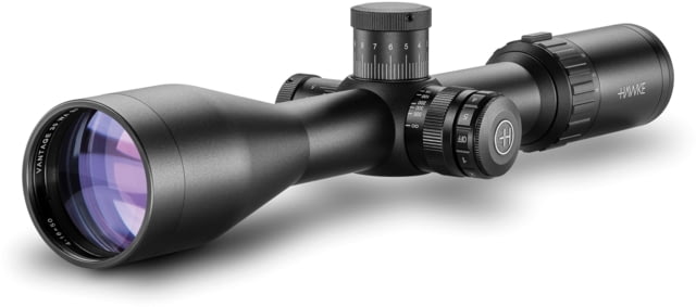 Hawke Sport Optics Vantage 30 Rifle Scope 4-16x50mm SF 30mm SFP Rimfire .22 LR Subsonic IR Reticle Black - Hawke Sport Optics