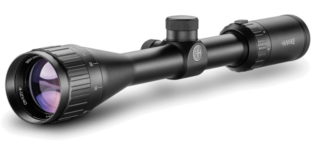 Hawke Sport Optics Vantage Rifle Scope 4-12x40mm AO 1in Tube SFP 30/30 Duplex Reticle Black