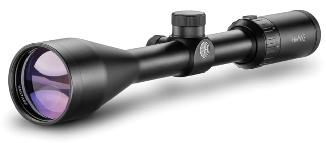 Hawke Sport Optics Vantage Rifle Scope 4-12x50mm 1in Tube SFP 30/30 Duplex Reticle Black