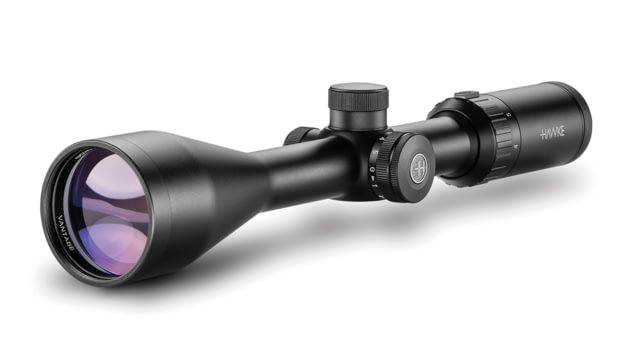 Hawke Sport Optics Vantage Rifle Scope 3-9x50mm 1in SFP Mil Dot Reticle Black - Hawke Sport Optics