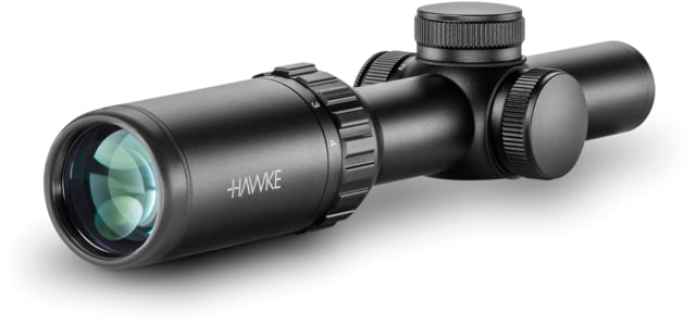 Hawke Sport Optics Vantage Rifle Scope 1-4x20mm 1 inch Tube Second Focal Plane L4A FD Reticle Black