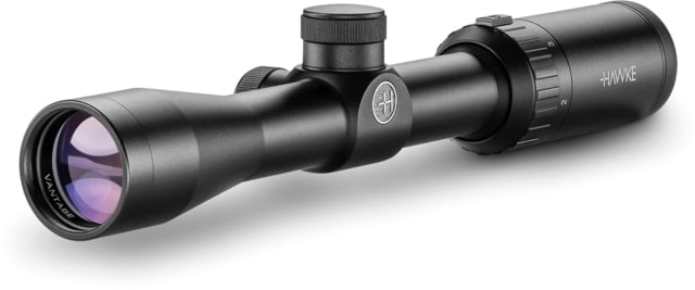 Hawke Sport Optics Vantage Rifle Scope 2-7x32mm 1in Tube SFP 30/30 Duplex Reticle Black