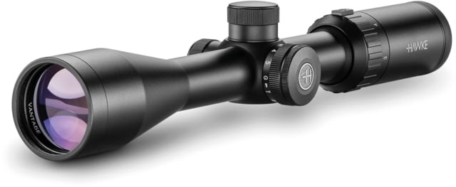 Hawke Sport Optics Vantage Rifle Scope 3-9x40mm 1in SFP 30/30 Center Cross Reticle Black - Hawke Sport Optics