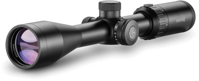 Hawke Sport Optics Vantage Rifle Scope 3-9x40mm 1in SFP Straight-Wall Marksman Reticle Black