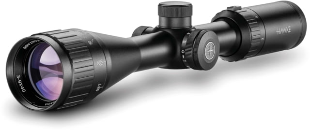 Hawke Sport Optics Vantage Rifle Scope 3-9x40mm AO 1in Tube SFP Mil Dot IR Reticle Black