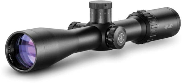 Hawke Sport Optics Vantage Rifle Scope 3-9x42mm 30mm Tube SFP .223/308 IR Reticle Black - Hawke Sport Optics