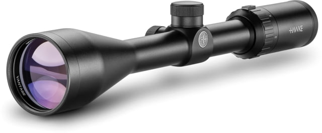 Hawke Sport Optics Vantage Rifle Scope 3-9x50mm 1in Tube SFP Mil Dot Reticle Black - Hawke Sport Optics
