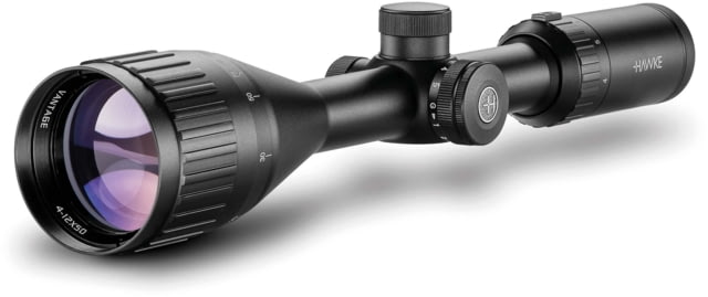 Hawke Sport Optics Vantage Rifle Scope 4-12x50mm AO 1in SFP Mil Dot IR Reticle Black - Hawke Sport Optics