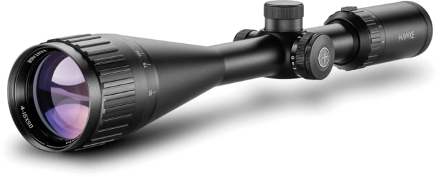 Hawke Sport Optics Vantage Rifle Scope 4-16x50mm AO 1in Tube SFP .17 HMR IR Reticle Black