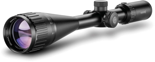 Hawke Sport Optics Vantage Rifle Scope 6-24x50mm AO 1in SFP Mil Dot IR Reticle Black