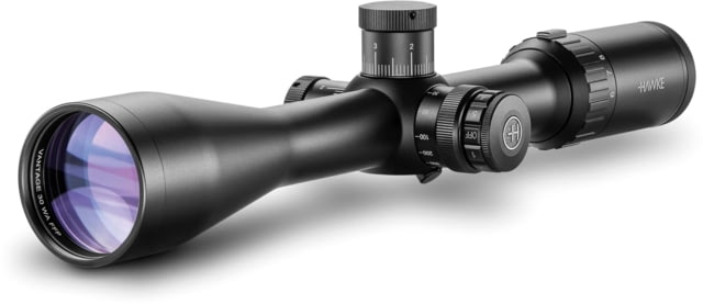 Hawke Sport Optics Vantage Rifle Scope 6-24x50mm SF 30mm FFP Half Mil Dot IR Reticle Black - Hawke Sport Optics